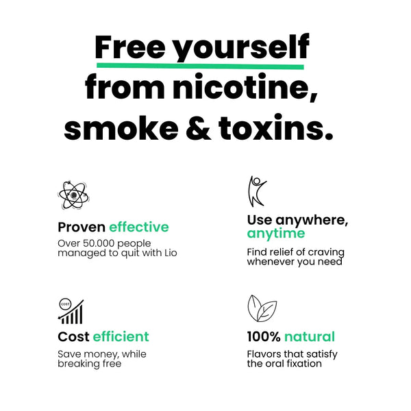 Flavored Air Quit Smoking Pack