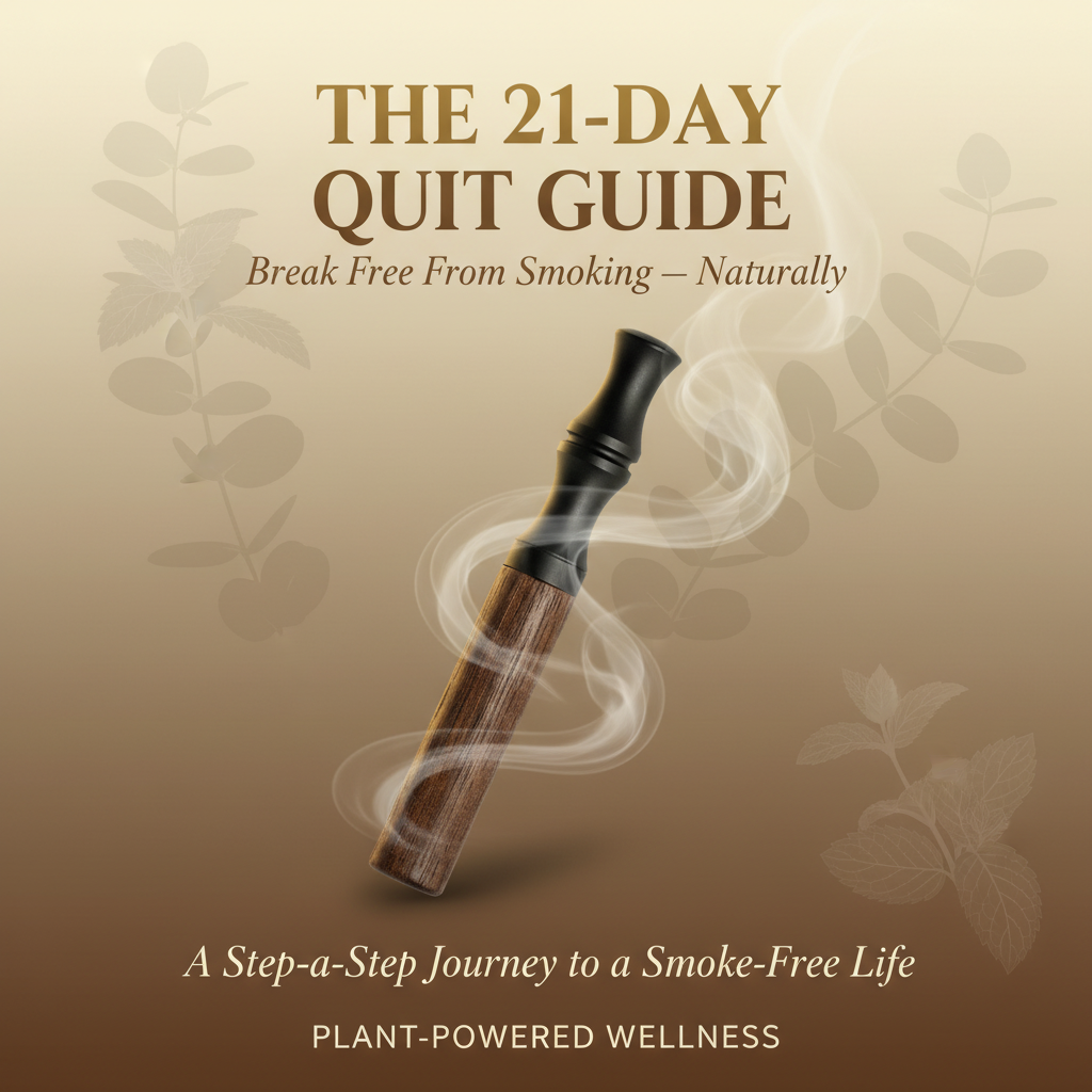 Breathe Easy: The 21-Day Natural Quit Smoking Method
